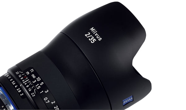 Zeiss Milvus 2/35 ZE - Canon Mount - Photo-Video - Zeiss - Helix Camera 