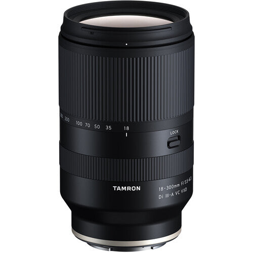 Tamron 18-300mm Di III-A VC VXD - Sony E - Helix Camera 