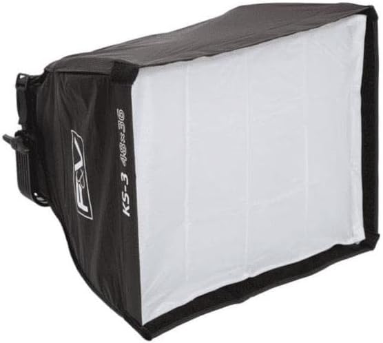 F&V KS-3 Softbox & Intensifier with Grid for Half Panel LED Lights