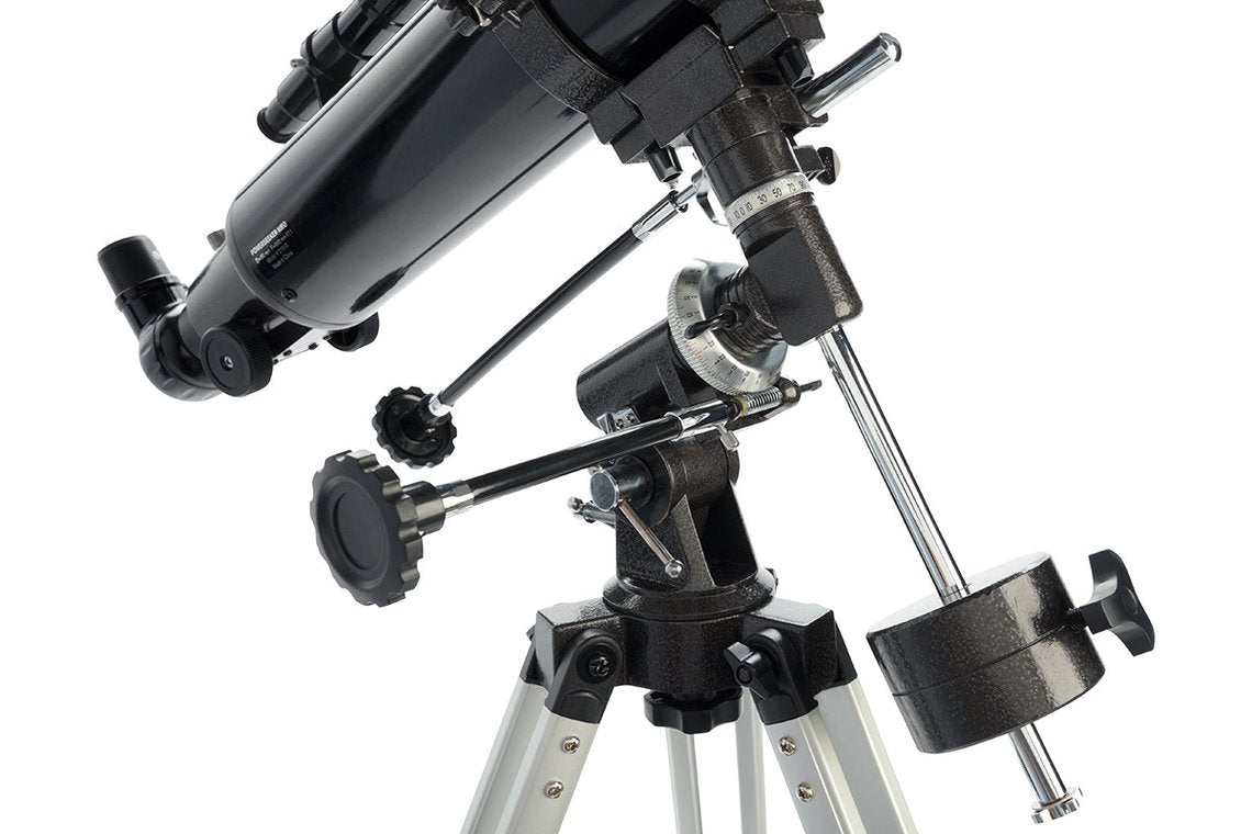 Celestron PowerSeeker 80EQ Telescope - Telescopes - Celestron - Helix Camera 