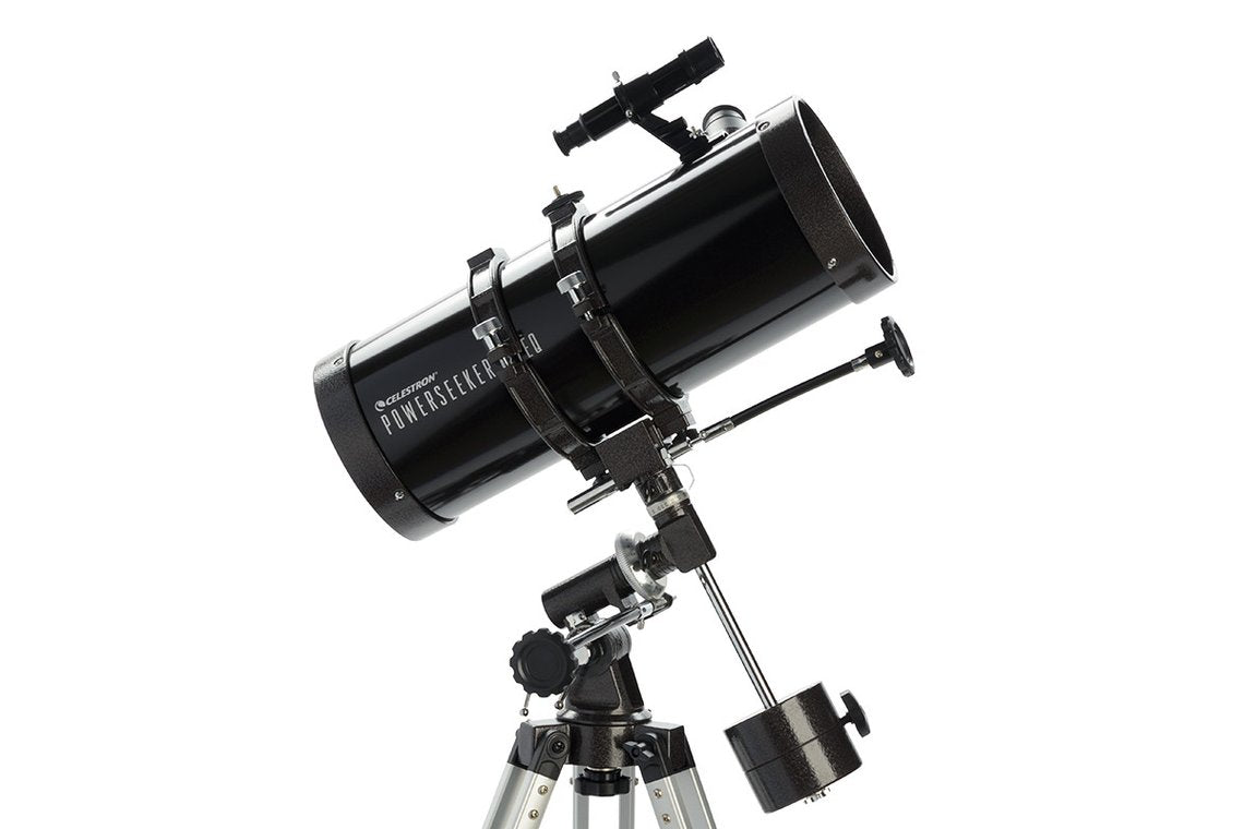 Celestron PowerSeeker 127EQ Telescope - Telescopes - Celestron - Helix Camera 