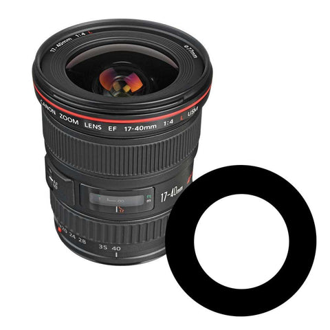 Ikelite Anti-Reflection Ring for Canon 17-40mm f/4 USM Lens - Underwater - Ikelite - Helix Camera 