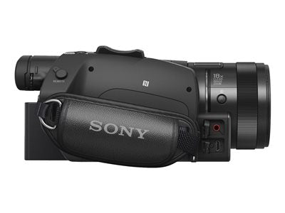 Sony Handycam FDR-AX700 4K Camcorder - Photo-Video - Sony - Helix Camera 