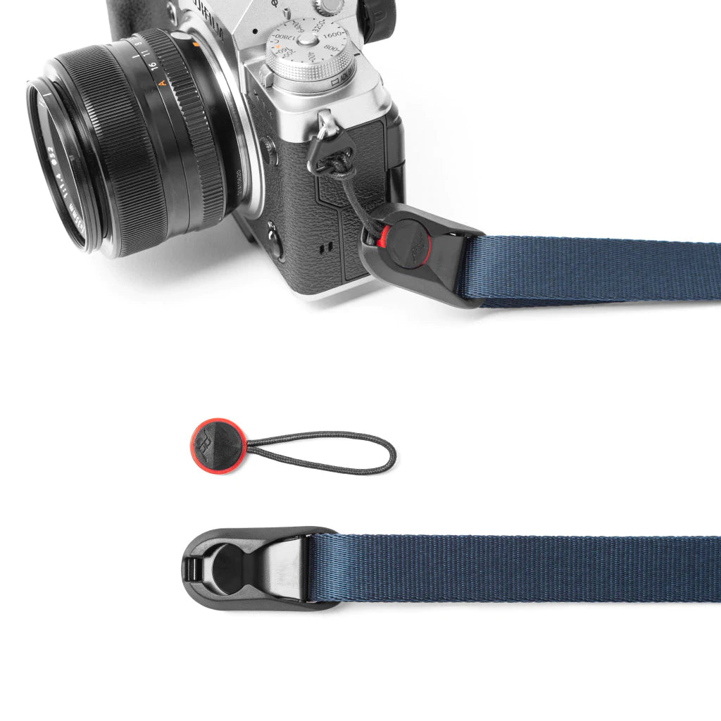 Peak Design Leash Camera Strap - Midnight Blue | Helix Camera Peak Design Leash Camera Strap - Midnight Blue | Helix Camera