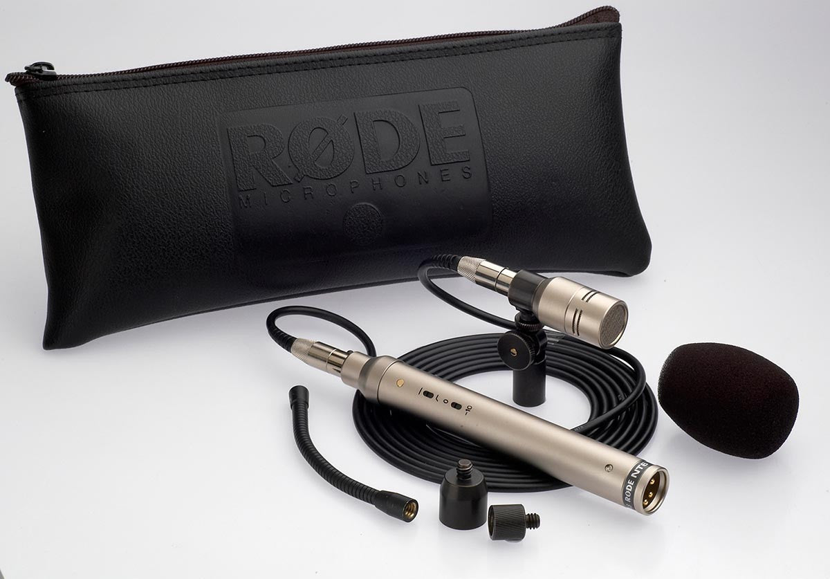 RODE NT6 Compact Condenser Microphone - Audio - RØDE - Helix Camera 