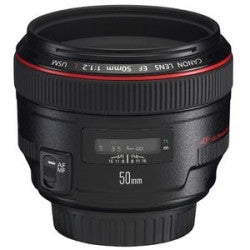 Canon EF 50mm f/1.2L USM - Photo-Video - Canon - Helix Camera 