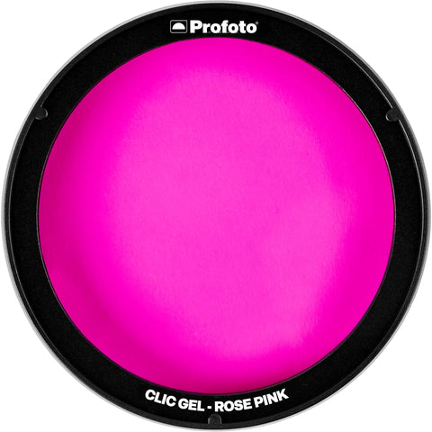 Profoto Clic Gel Rose Pink - Lighting-Studio - Profoto - Helix Camera 