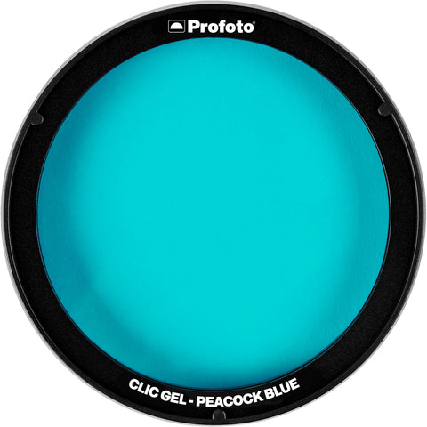 Profoto Clic Gel Peacock Blue - Lighting-Studio - Profoto - Helix Camera 