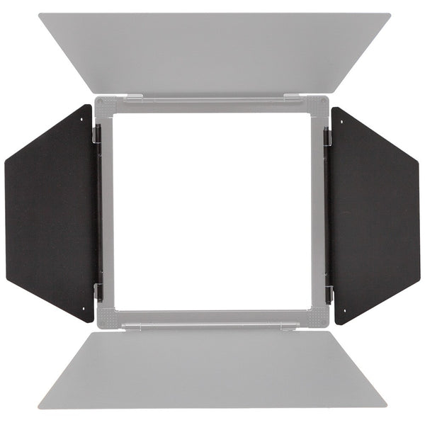 F&V BSS2 Barn Door Single-Leaf Sides Set for K4000 SE, Z400S Soft, and Z800S Soft - Lighting-Studio - F&V Lighting USA - Helix Camera 