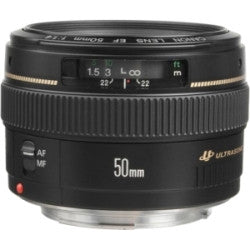 Canon EF 50mm f/1.4 USM - Photo-Video - Canon - Helix Camera 