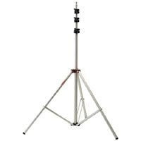 Photogenic 10' Air Cushioned, Heavy Duty Lightstand with 5/8" Mounting Stud, 4 Section with 3 Risers, Chrome. (TALS10) - Lighting-Studio - Helix Camera & Video - Helix Camera 