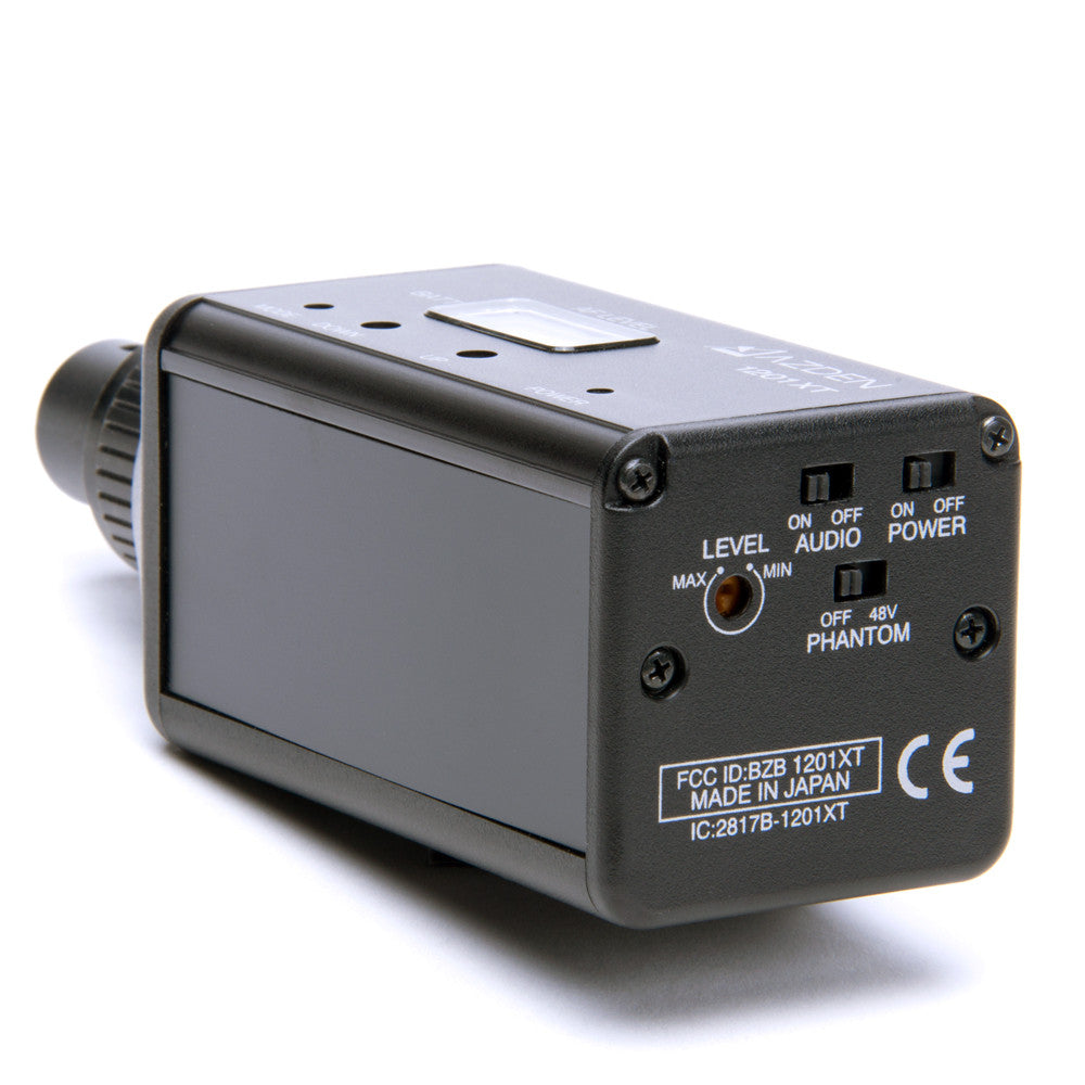 Azden 1201 Series System (1201VMX) - AUDIO - Azden - Helix Camera 