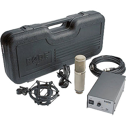 RODE K2 - Variable Pattern Studio Tube Condenser Microphone #K2 - Audio - RØDE - Helix Camera 