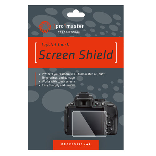 ProMaster Crystal Touch Screen Shield - Olympus E-PL9, E- M10 Mark III, E-M1 Mark II, E-M1x, & Fuji X-T3 - Helix Camera 