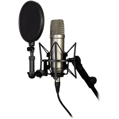 RODE SM6 Shock Mount with Detachable Pop Filter - Audio - RØDE - Helix Camera 