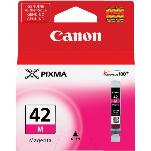 Canon CLI-42 MAGENTA Ink Cartridge (6386B002) - Print-Scan-Present - Canon - Helix Camera 