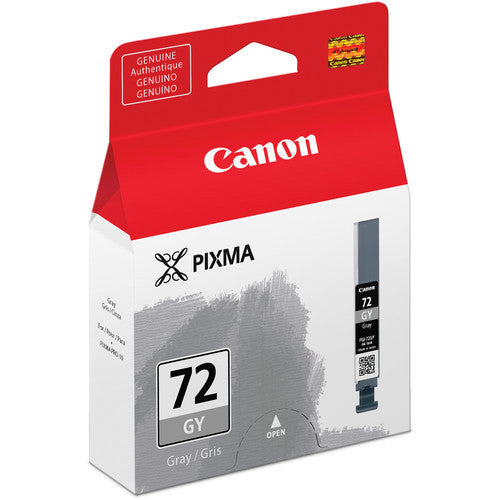 Canon PGI-72 Gray Ink Tank 6409B002 - Print-Scan-Present - Canon - Helix Camera 
