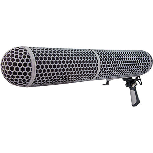 RODE Microphones Blimp Extension Kit for NTG8 & Other Long Shotguns w/Barrel up to 600mm Microphones - Audio - RØDE - Helix Camera 