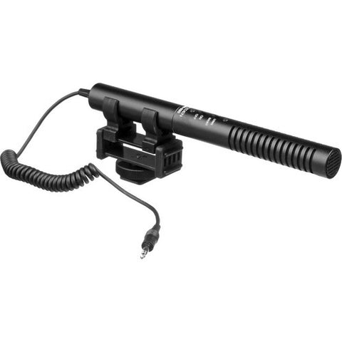 Azden SGM-990  Supercardioid / omni shotgun mic w/ 2-position switch - New - Audio - Azden - Helix Camera 