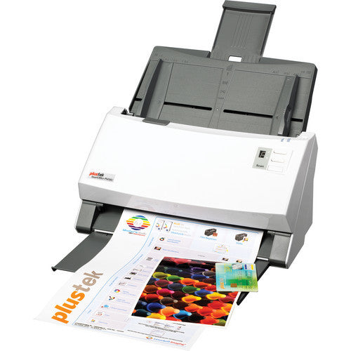 Plustek SmartOffice PS456U80/160 PPM/IPM duplex scanner (PLS-783064425667) - Print-Scan-Present - Plustek - Helix Camera 