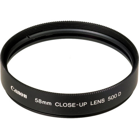 Canon 58mm Close-Up Lens 500D -  - Canon - Helix Camera 