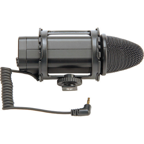 Smith Victor SM1 Stereo microphone w/ shock mount (401820) - Audio - Smith-Victor - Helix Camera 