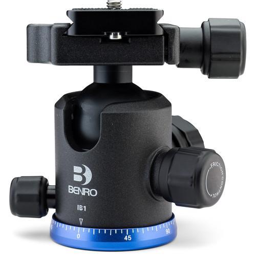 Benro IB1 Triple Action Ballhead - Photo-Video - Benro - Helix Camera 