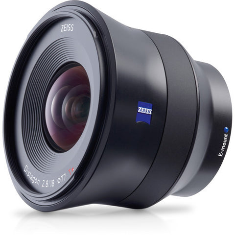 Zeiss Batis 18mm f2.8 Lens for Sony E-Mount - Photo-Video - Zeiss - Helix Camera 
