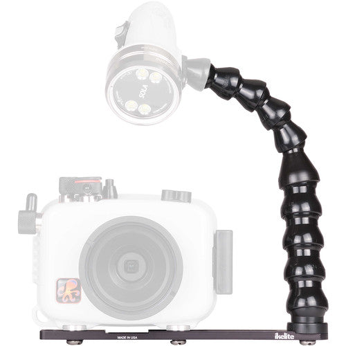 Ikelite Flex Light Arm For Action Tray - Underwater - Ikelite - Helix Camera 