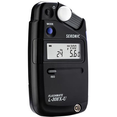 Sekonic L-308X-U Flashmate Light Meter - Photo-Video - Sekonic - Helix Camera 