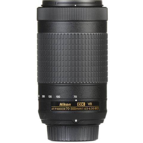 Nikon AF-P DX NIKKOR 70-300MM F/4.5-6.3G ED VR - Helix Camera 