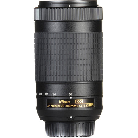 Nikon AF-P DX NIKKOR 70-300MM F/4.5-6.3G ED - Helix Camera 