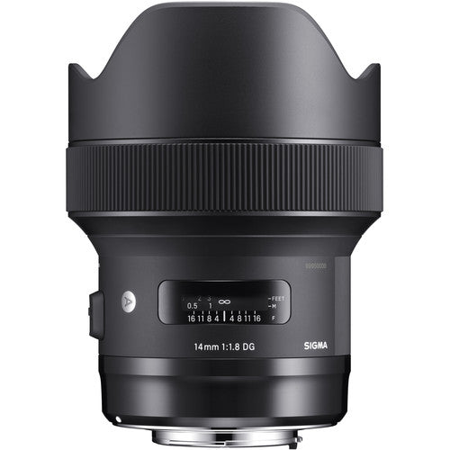Sigma 14mm F1.8 DG HSM | Art Lens - L-Mount - Photo-Video - Sigma - Helix Camera 