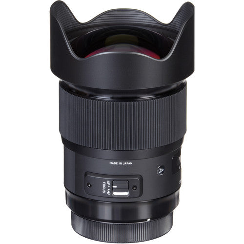 Sigma 20mm F1.4 DG HSM | Art Lens - L-Mount - Photo-Video - Sigma - Helix Camera 