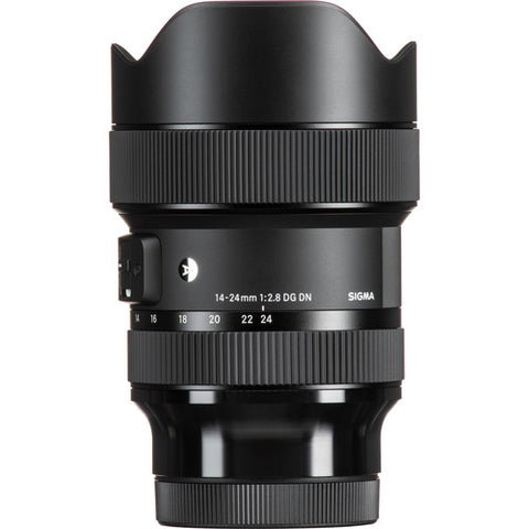 Sigma 14-24mm F2.8 DG DN | Art - Sony E-Mount - Helix Camera 