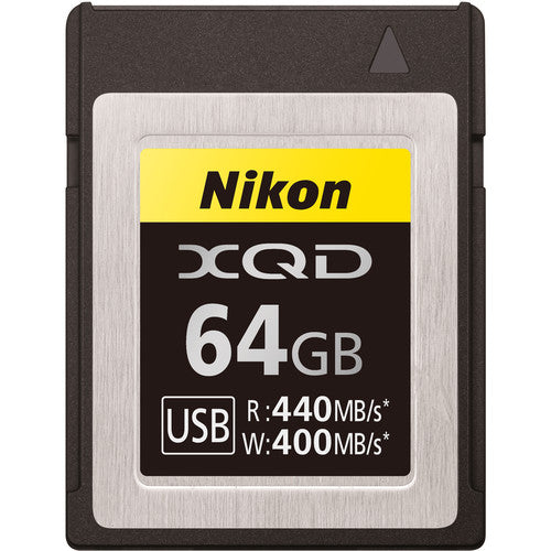 Nikon Nikon XQD 64GB Memory Card - Helix Camera 