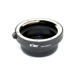 Kiwifotos Mount Adapter - Canon EF to  Nikon 1 - Photo-Video - Kiwifotos - Helix Camera 
