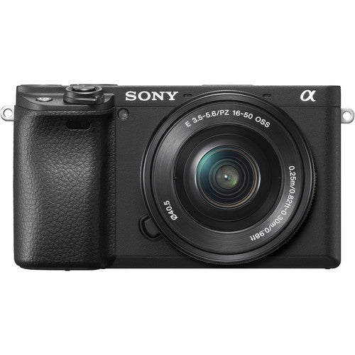 Sony a6400 Mirrorless Camera with 16-50mm - Photo-Video - Sony - Helix Camera 