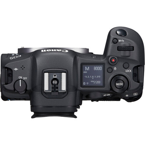 Canon EOS R5 Full-Frame Mirrorless Camera Body - Photo-Video - Canon - Helix Camera 