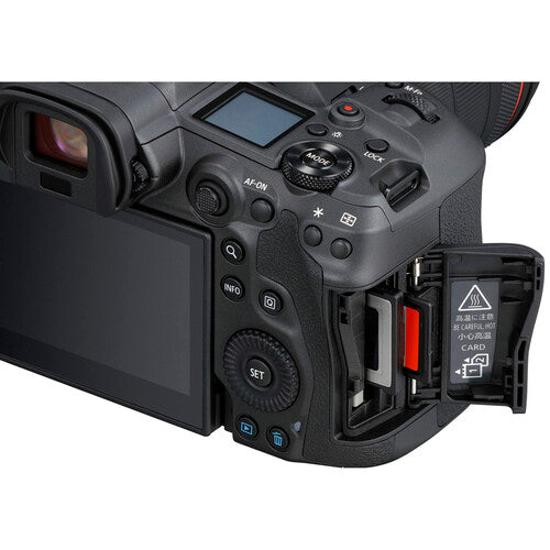 Canon EOS R5 Full-Frame Mirrorless Camera Body - Photo-Video - Canon - Helix Camera 