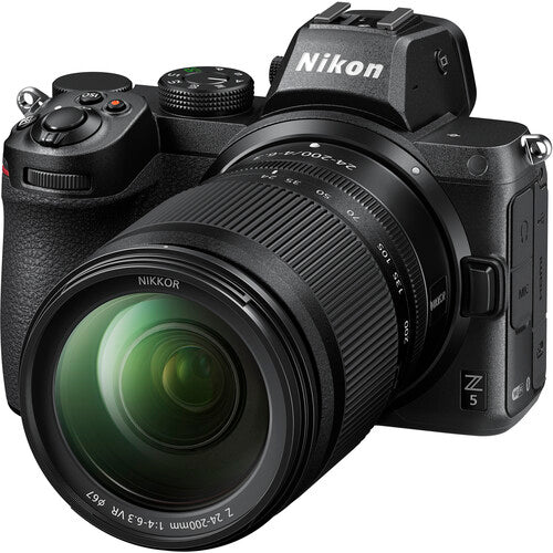 Nikon Z5 FX Mirrorless Camera with Z 24-200mm f/4-6.3 VR - Photo-Video - Nikon - Helix Camera 