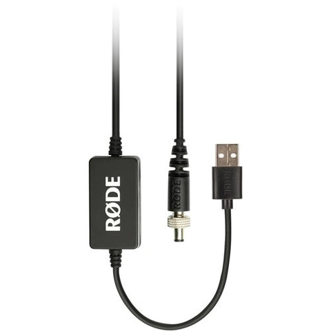 RODE DC to USB Power Cable - Audio - RØDE - Helix Camera 