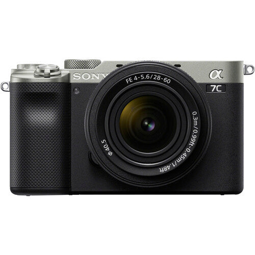 Sony a7c Full-Frame Mirrorless with FE 28-60mm - Silver - Photo-Video - Sony - Helix Camera 
