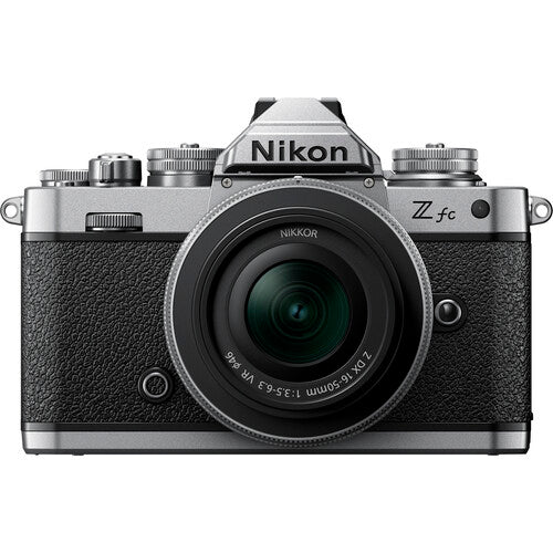 Nikon Z fc Mirrorless Camera with 16-50mm - Black - Helix Camera 