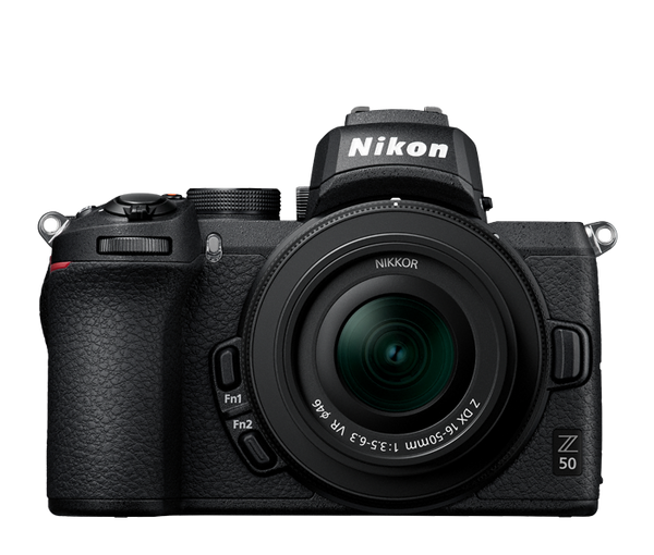 Nikon Z 50 DX Mirrorless Camera with 16-50mm VR & 50-250mm VR - Photo-Video - Nikon - Helix Camera 