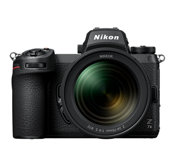 Nikon Z7 II FX Mirrorless Camera with Z 24-70mm f/4 S - Photo-Video - Nikon - Helix Camera 