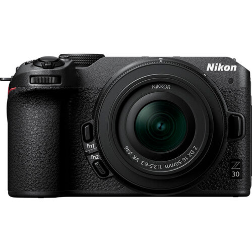 Nikon Z30 Mirrorless Camera with 16-50mm f/3.5-6.3 VR and 50-250mm f/4.5- 6.3 VR - Helix Camera 