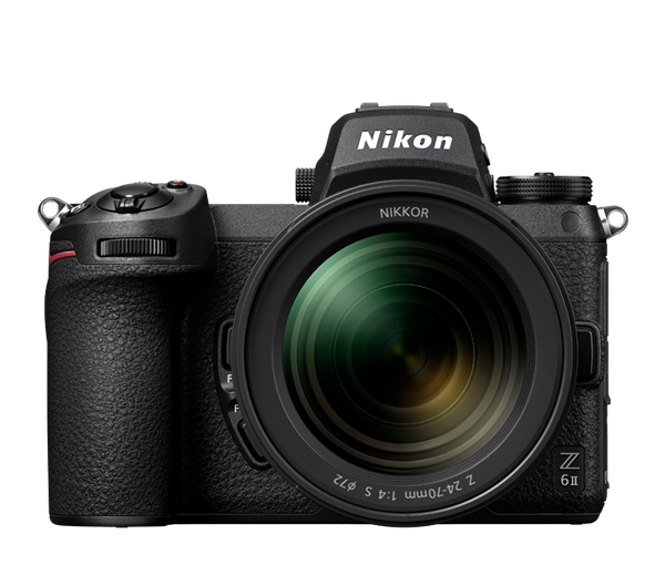 Nikon Z6 II FX Mirrorless Camera with Z 24-70mm f/4 S - Photo-Video - Nikon - Helix Camera 