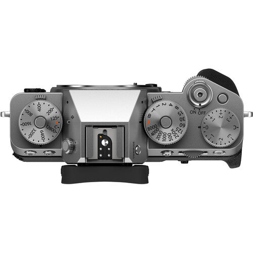 Helix Camera Object Fujifilm X-T5 Mirrorless Camera Body - Silver | Helix Camera