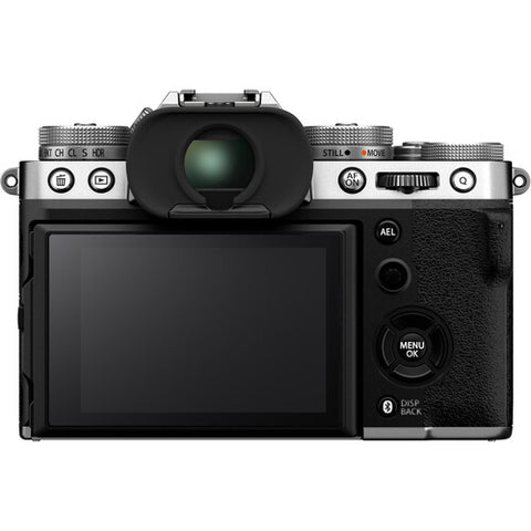 Fujifilm X-T5 Mirrorless Camera with 18-55mm F/2.8-4 - Silver - Helix Camera 